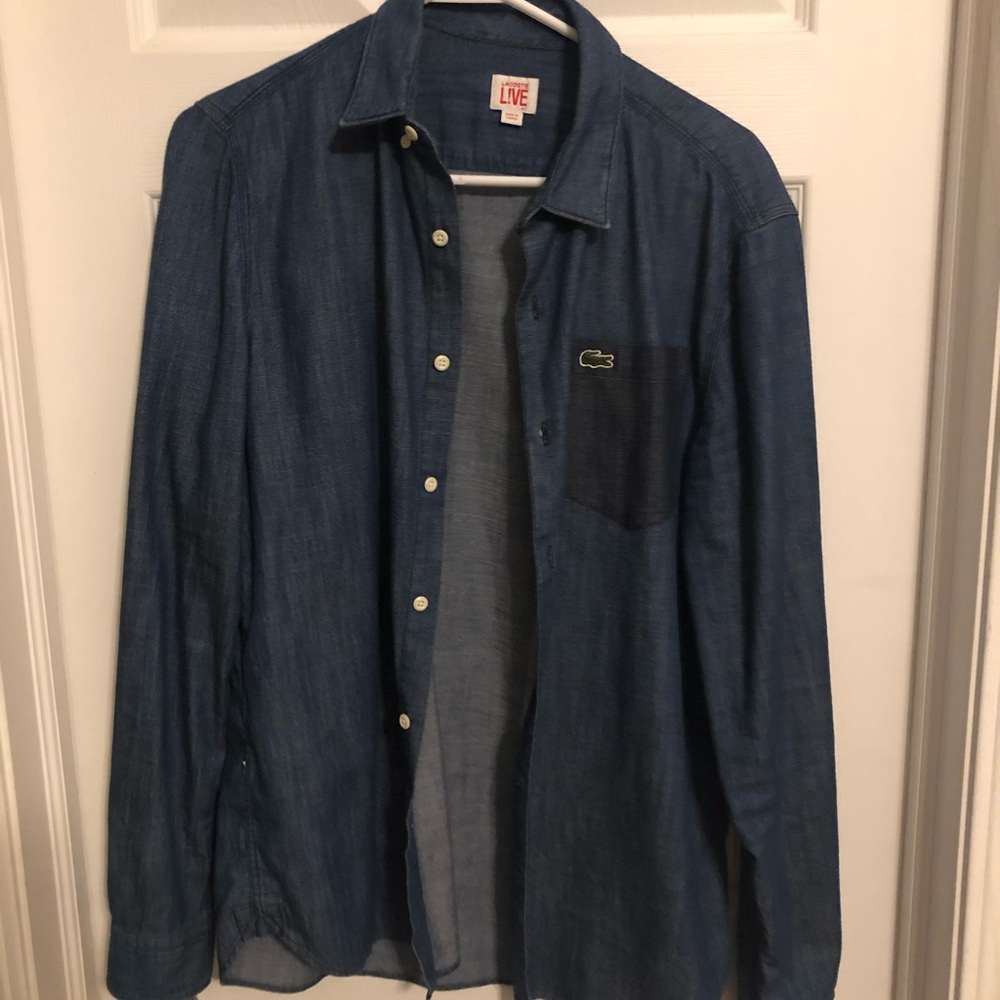 Locoste button up